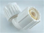 Elkhart Supply Swivel Elbow, 1/2"Pex x 3/4"F