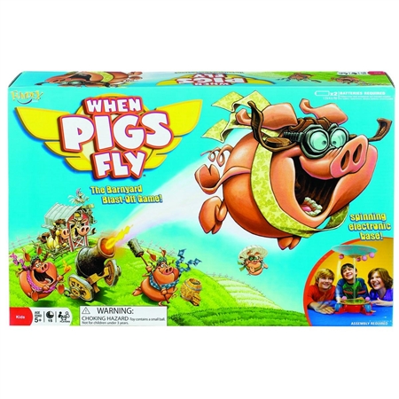 POOF When Pigs Fly Game