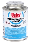 Oatey 30889 ABS Cement For Waste Draining Pipes - 8 Oz