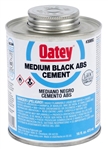 Oatey 30892 ABS Cement For Waste Draining Pipes - 16 Oz