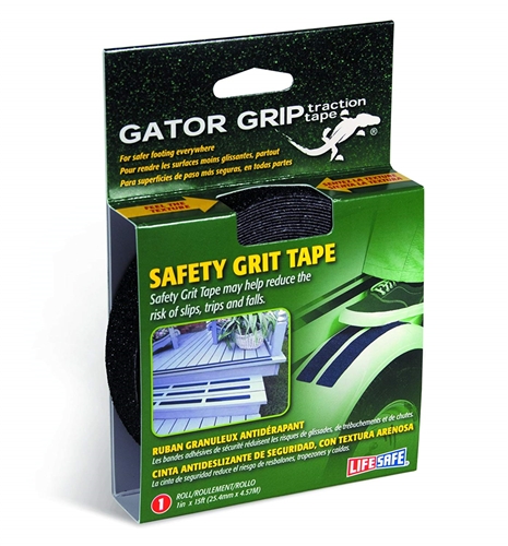 Gator Grip RE3950 Premium Anti-Slip Grit Tape - 15' x 1"