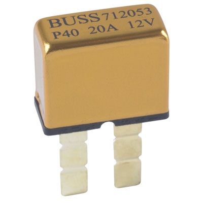 Bussmann BP/UCB-20-RP Type I, Universal Circuit Breaker-10Amp