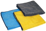 40061 Microfiber Towel 16"x16" - 3 Pack
