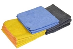 Carrand 40062 Microfiber Towels - 14" x 14" - 8 Pack
