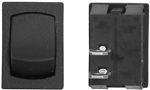 Valterra Mini 12V Momentary On/Off SPST Switch - Black - 3 Pack