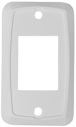 Valterra DG610PB Heavy Duty Switch Plate Cover - White - 3 Pack