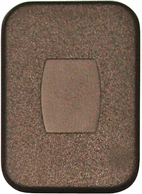 Valterra DGU318VP Switch Plate Cover - Brown Lens