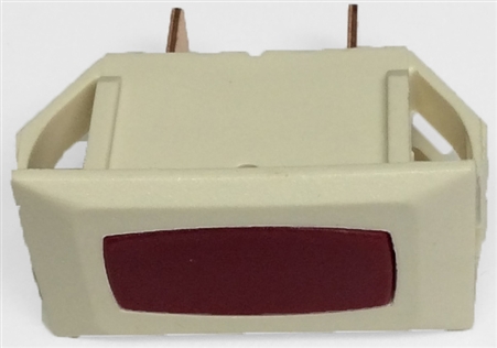Valterra DG914PB 12V Power Indicator Lamp - Ivory/Red - 3 Pack