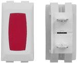 Valterra DG1214PB Power Indicator 12V Lamp - White/Red - 3 Pack