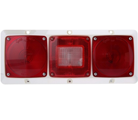 Grote 51342-5 Versalite Rear Lamp Tail Light - Red