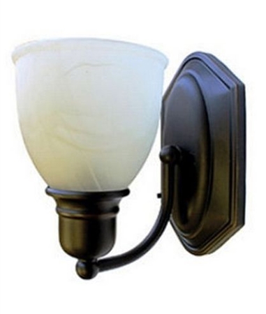 LaSalle Bristol 410131601744RT Oil Rubbed Bronze Sconce Lamp