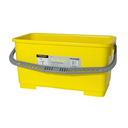 Mr. LongArm 8750 ProDesign 6 Gallon Wash Bucket With Handle