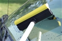 Mr. LongArm 8900 Car Window Squeegee With Sponge Scrubber - 8