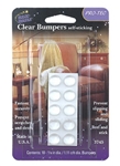 Magic Mounts 3745 Self Sticking Clear Bumpers - 10 Pack