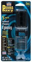 The Permatex (84101) Epoxy 0.84 Ounce Dual Syringe
