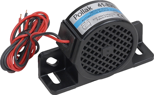 Pollak 41-820 Single Level Medium Duty Back Up Alarm