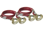 Roadmaster Trailer Safety Cables - 10,000 lb. Rated