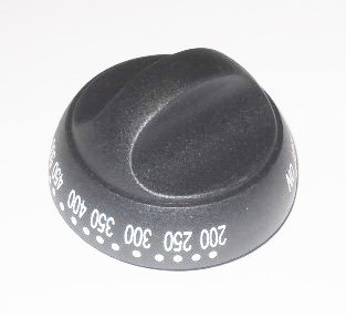 Suburban 140232 RV Oven Thermostat Knob - Black