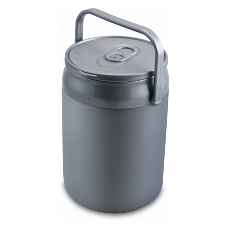 Picnic Time 690-00-000-000-0 Can Cooler - 2 Gal - Silver / Grey