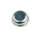 Lippert 693795 axle hub dust caps 2.5-inch bore for 5200 to 6000 lb RV trailer axles, 10-pack