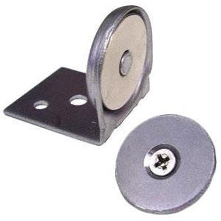 Tyler Holdings Ltd. 1" Magnetic Cabinet Latch - L Bracket
