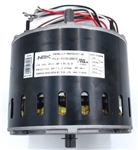 NBK Parts 20513 fan blower motor for Coleman Mach 9000 and 49000 series RV air conditioners, 115V 1/3 HP direct replacement, 5-5/8 inch diameter motor case