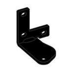 Norcold 624785 Top-Right/Bottom-Left Door Hinge For Norcold Refrigerators, Black