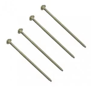 Coleman Mach 8333-3211 nine-inch mounting bolts pack of 4 for 8000 series rooftop RV air conditioners