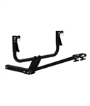 Arvika 7000-H2 Horned Trailer Hitch Adapter For Bike Rack, 2" Hitch