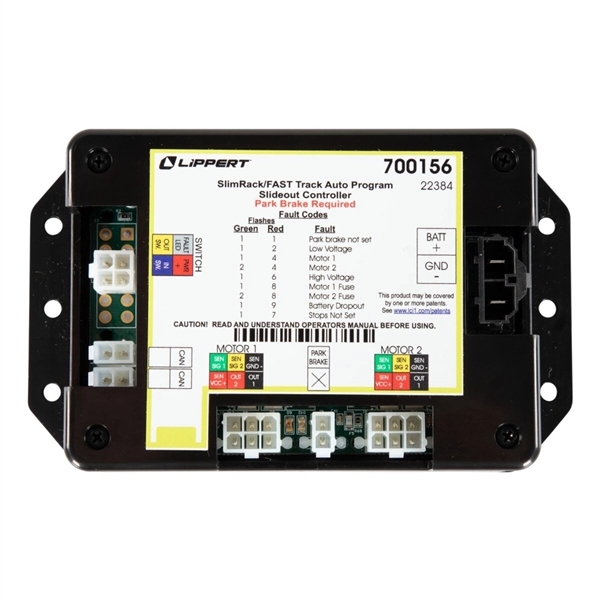 Lippert 700156 OneControl PG In-Wall Slide Controller with Auto Program (Schwintek)