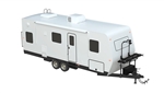 Arvika 7002AFFB5 Travel Trailer A-Frame Bike Rack Kit, 2 Bikes, Over 3.25" Tire Width