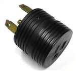 RV Pigtails 15F/30M Amp Reverse Adapter