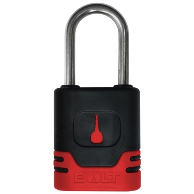 BOLT Locks 7040469 2" Padlock, Center Cut Key, 5/16" Shackle