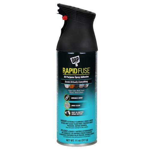 DAP 7079800114 RapidFuse All-Purpose Spray Adhesive