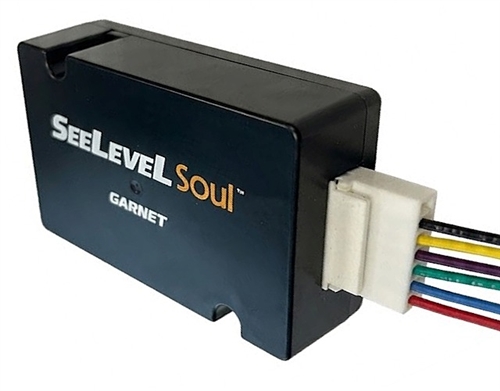 Garnet SeeLeveL Soul 708-RBT Tank Monitor | RV Upgrade Store