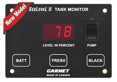 Garnet 709-2P SeeLevel II Tank Monitor - Monitor Only