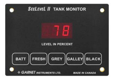 Garnet 709-4 SeeLevel II Monitor - Monitor Only