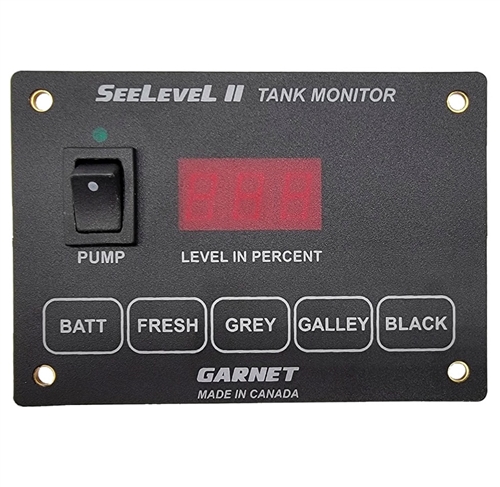 Garnet 709-4P SeeLevel II Monitor - Monitor Only