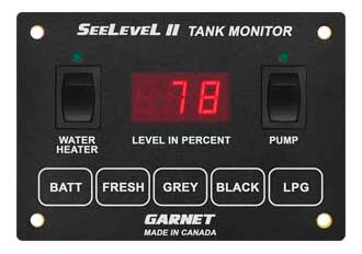Garnet 709-HP3W SeeLevel II Monitor - Monitor Only