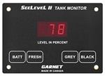 Garnet 709-N2K-NLP-MO SeeLevel II Tank Monitoring System - Monitor Only