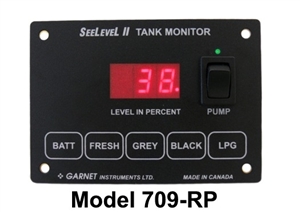Garnet 709-RP-MO Seelevel II Monitor Only