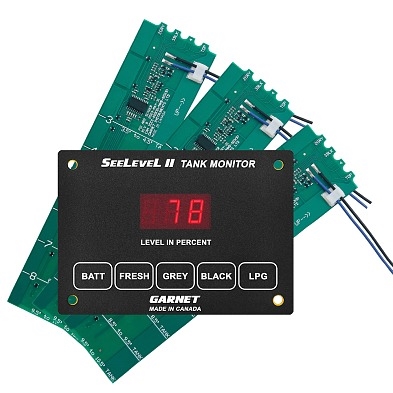 Garnet 709-RVC SeeLevel II Tank Monitoring System with Alarm