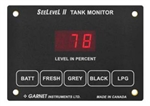 Garnet 709-RVC SeeLevel II Tank Monitor - Monitor Only
