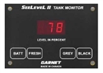 Garnet 709-RVC-NLP SeeLevel II Tank Monitoring System with Alarm - Monitor Only