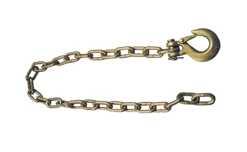Fulton CHA0020324 Towing Safety Chain With Clevis Hook, 12,600 Lbs, 36