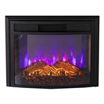 Furrion Greystone Curved Insert 26" Electric Fireplace