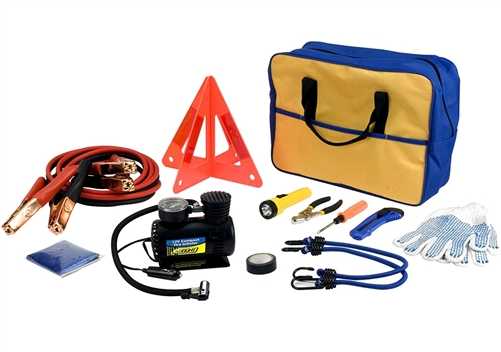 Performance Tool Premium Roadside Emergency Kit
