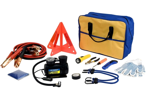 Performance Tool 60220 Premium Roadside Emergency Kit