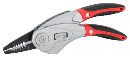 Performance Tool W202 2-In-1 Wire Stripper Pliers and Crimping Tool