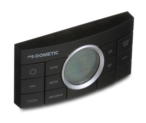 Dometic 9610005381 Comfort Control Center II Multi-Zone Thermostat - Black